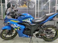 Suzuki Gixxer SF